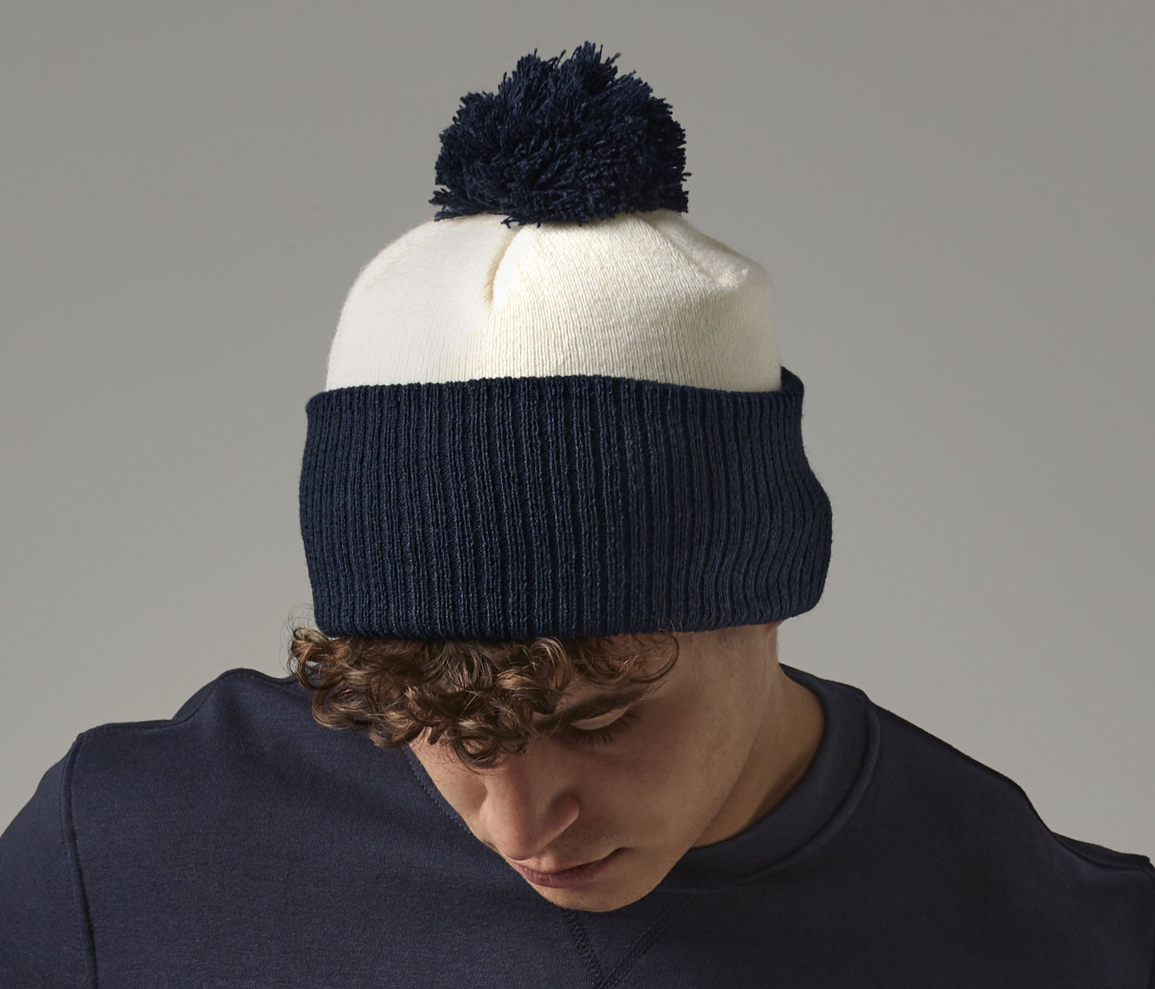 Bonnet bicolore Snowstar® Beechfield Two-Tone Beanie Bonnet bicolore Snowstar® Beechfield Two-Tone Beanie