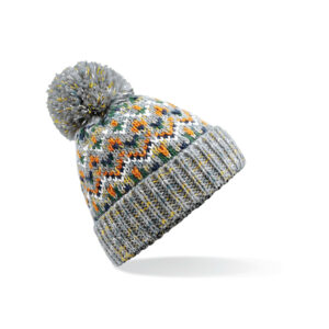 Bonnet avec pompon Blizzard Beechfield Bobble Beanie – vue 2