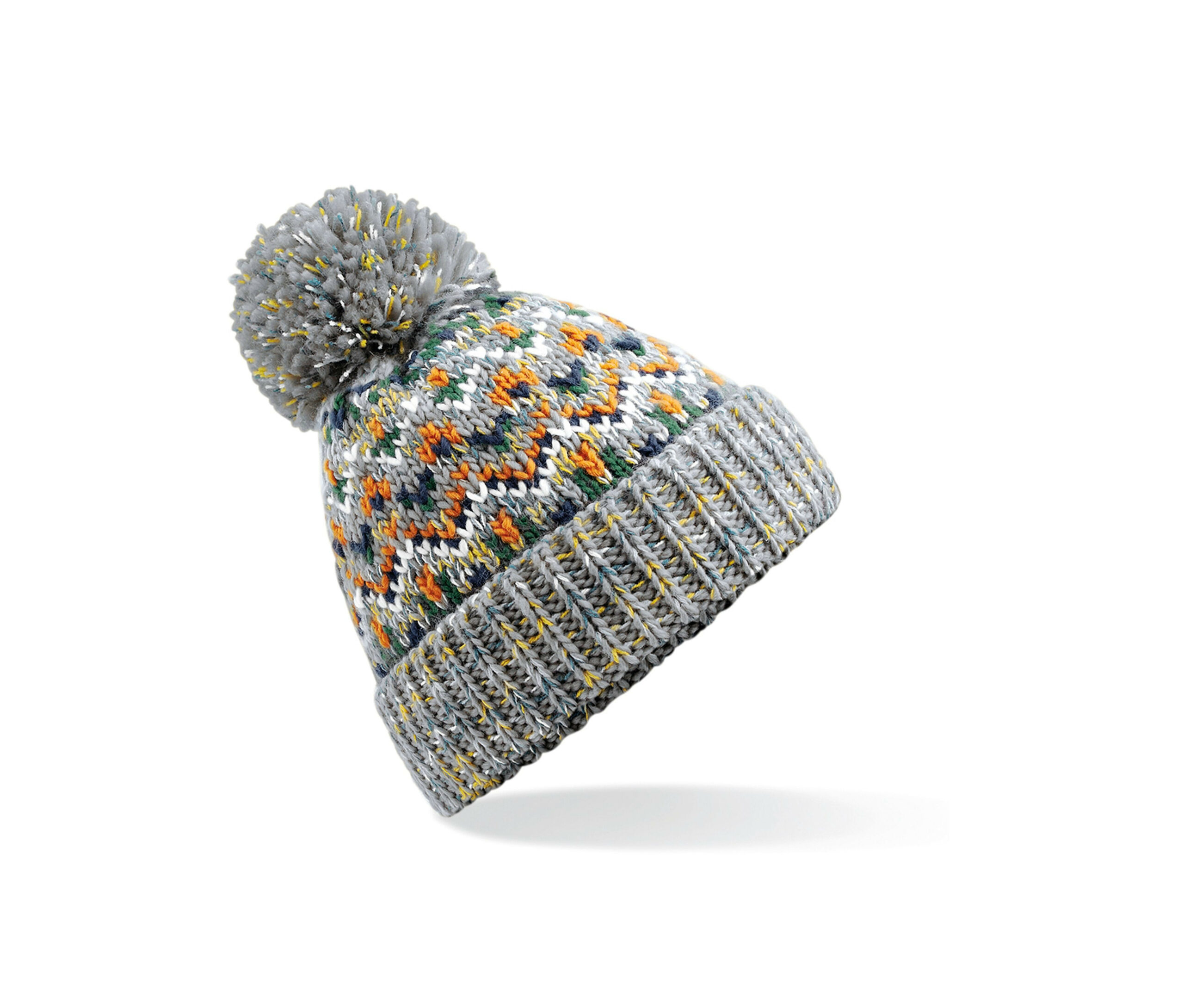 Bonnet avec pompon Blizzard Beechfield Bobble Beanie Bonnet avec pompon Blizzard Beechfield Bobble Beanie – vue 2