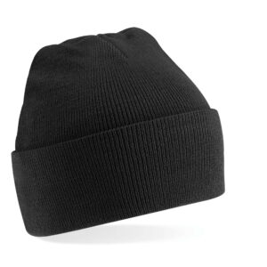 Bonnet acrylique avec rabat enfant Beechfield Junior Original Cuffed Beanie – vue 2