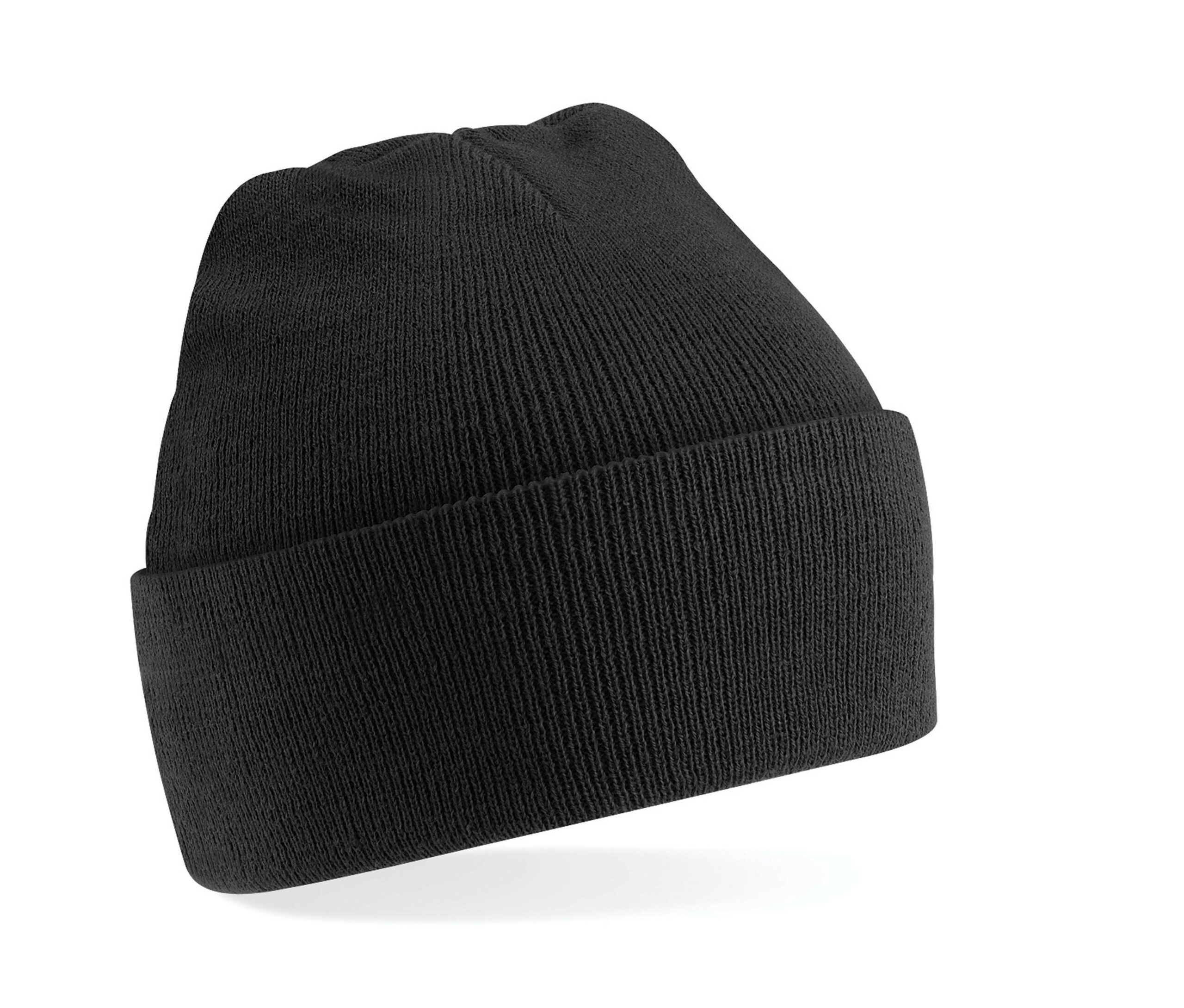 Bonnet acrylique avec rabat enfant Beechfield Junior Original Cuffed Beanie Bonnet acrylique avec rabat enfant Beechfield Junior Original Cuffed Beanie – vue 2