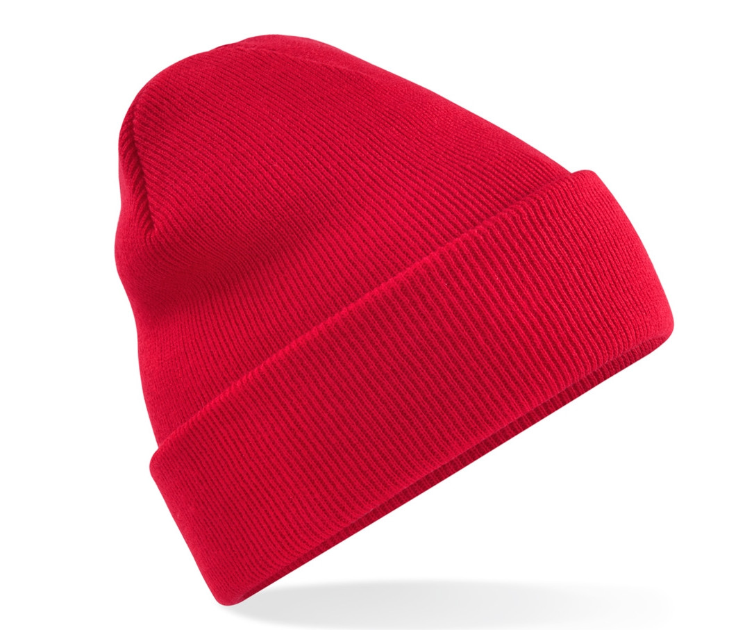 Bonnet acrylique avec rabat enfant Beechfield Junior Original Cuffed Beanie Bonnet acrylique avec rabat enfant Beechfield Junior Original Cuffed Beanie – vue 3