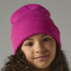 Bonnet acrylique avec rabat enfant Beechfield Junior Original Cuffed Beanie