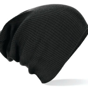 Bonnet long Beechfield Slouch Beanie – vue 2