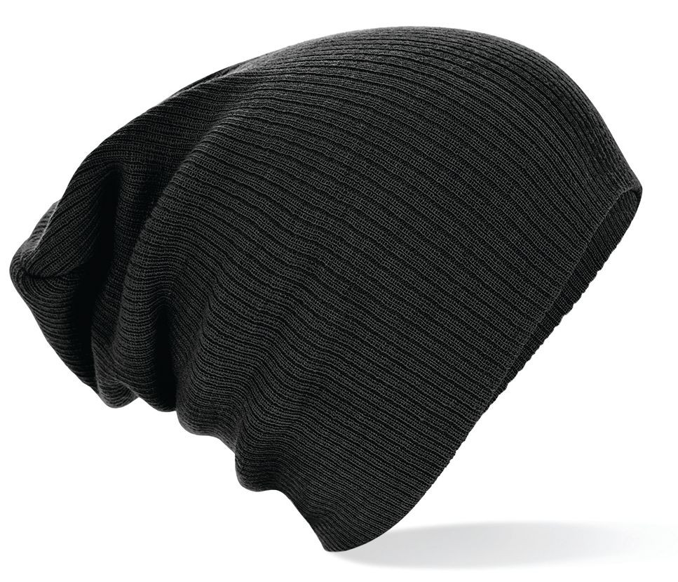 Bonnet long Beechfield Slouch Beanie Bonnet long Beechfield Slouch Beanie – vue 2