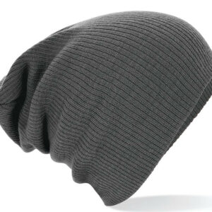 Bonnet long Beechfield Slouch Beanie – vue 3