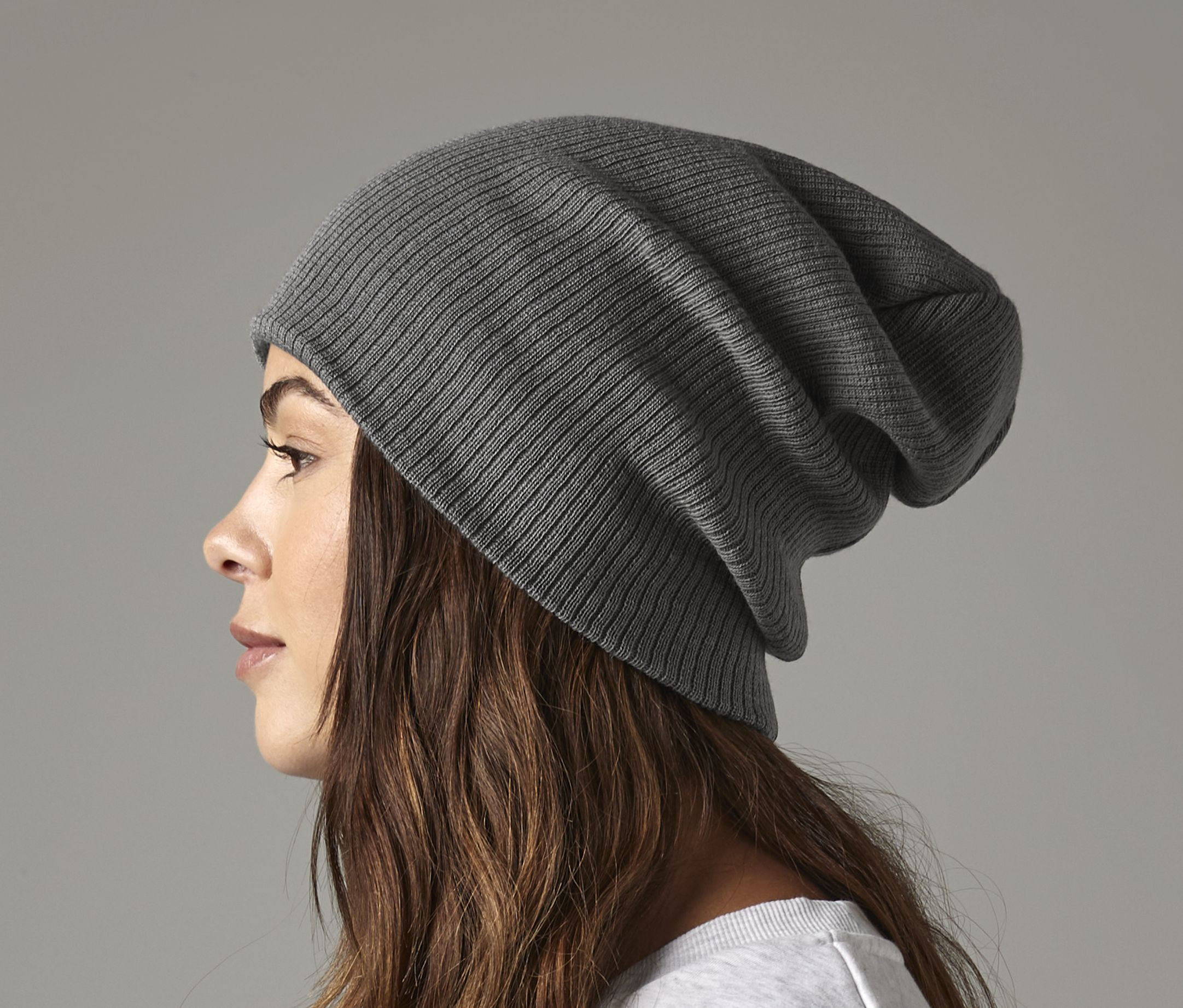 Bonnet long Beechfield Slouch Beanie Bonnet long Beechfield Slouch Beanie