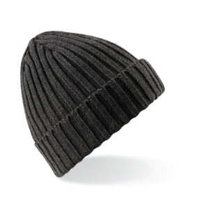 Bonnet Chunky Beechfield Ribbed Beanie – vue 3