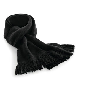 Écharpe Beechfield Classic Knitted Scarf – vue 2