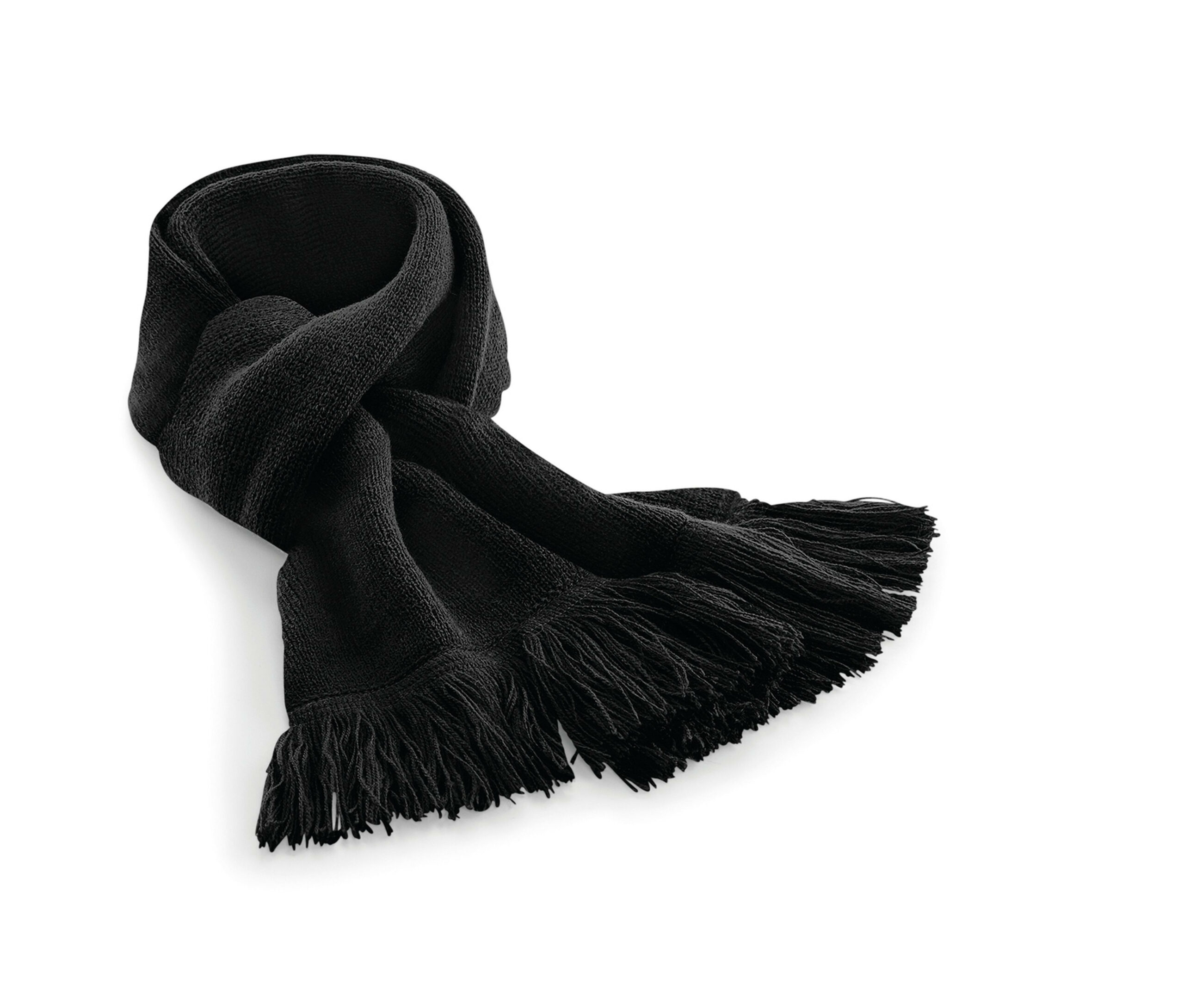 Écharpe Beechfield Classic Knitted Scarf Écharpe Beechfield Classic Knitted Scarf – vue 2