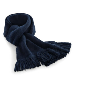 Écharpe Beechfield Classic Knitted Scarf – vue 3