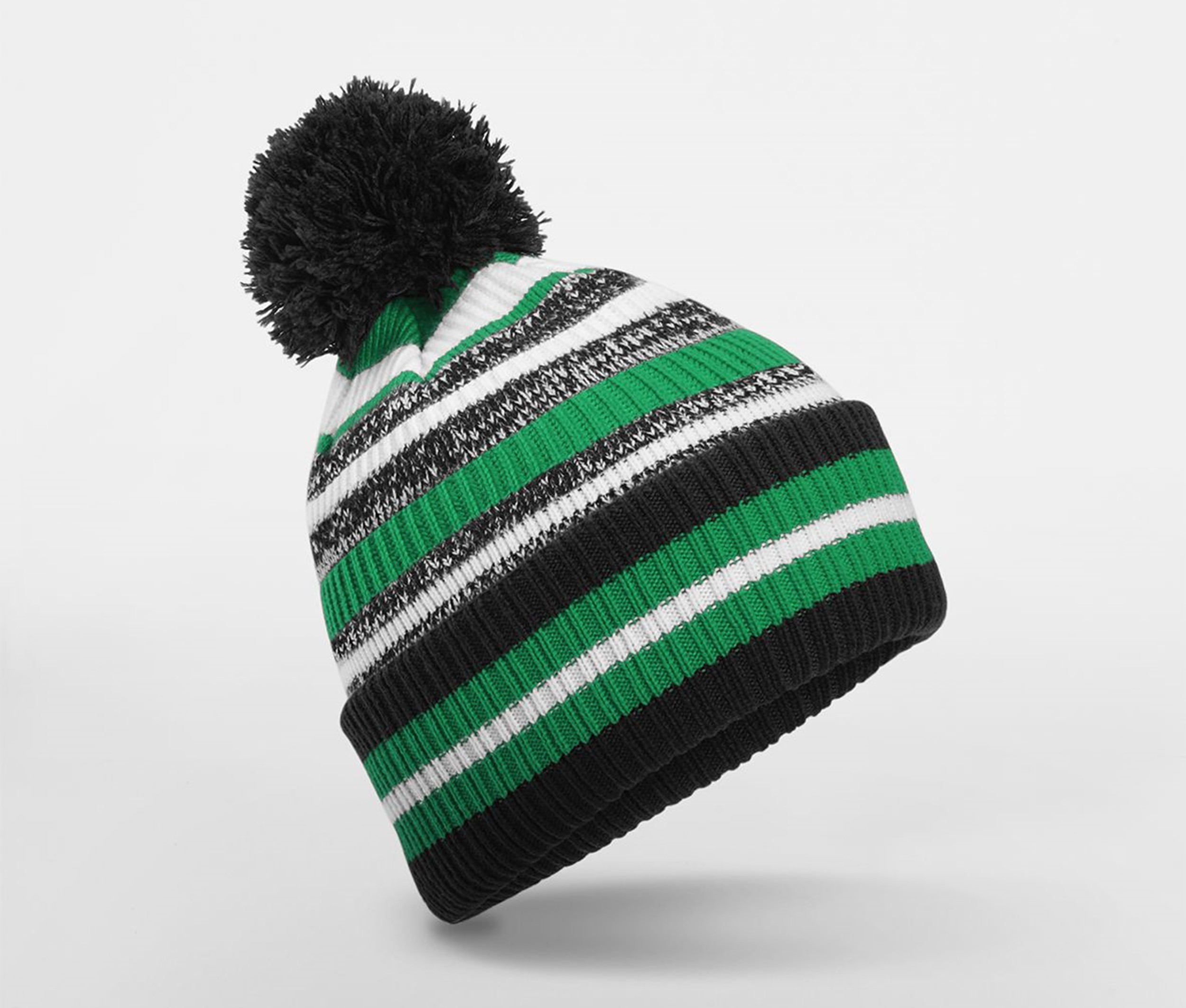 Bonnet avec pompon pour supporters Beechfield Multi-Sport Fan Beanie Bonnet avec pompon pour supporters Beechfield Multi-Sport Fan Beanie – vue 2