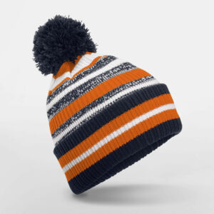 Bonnet avec pompon pour supporters Beechfield Multi-Sport Fan Beanie – vue 3