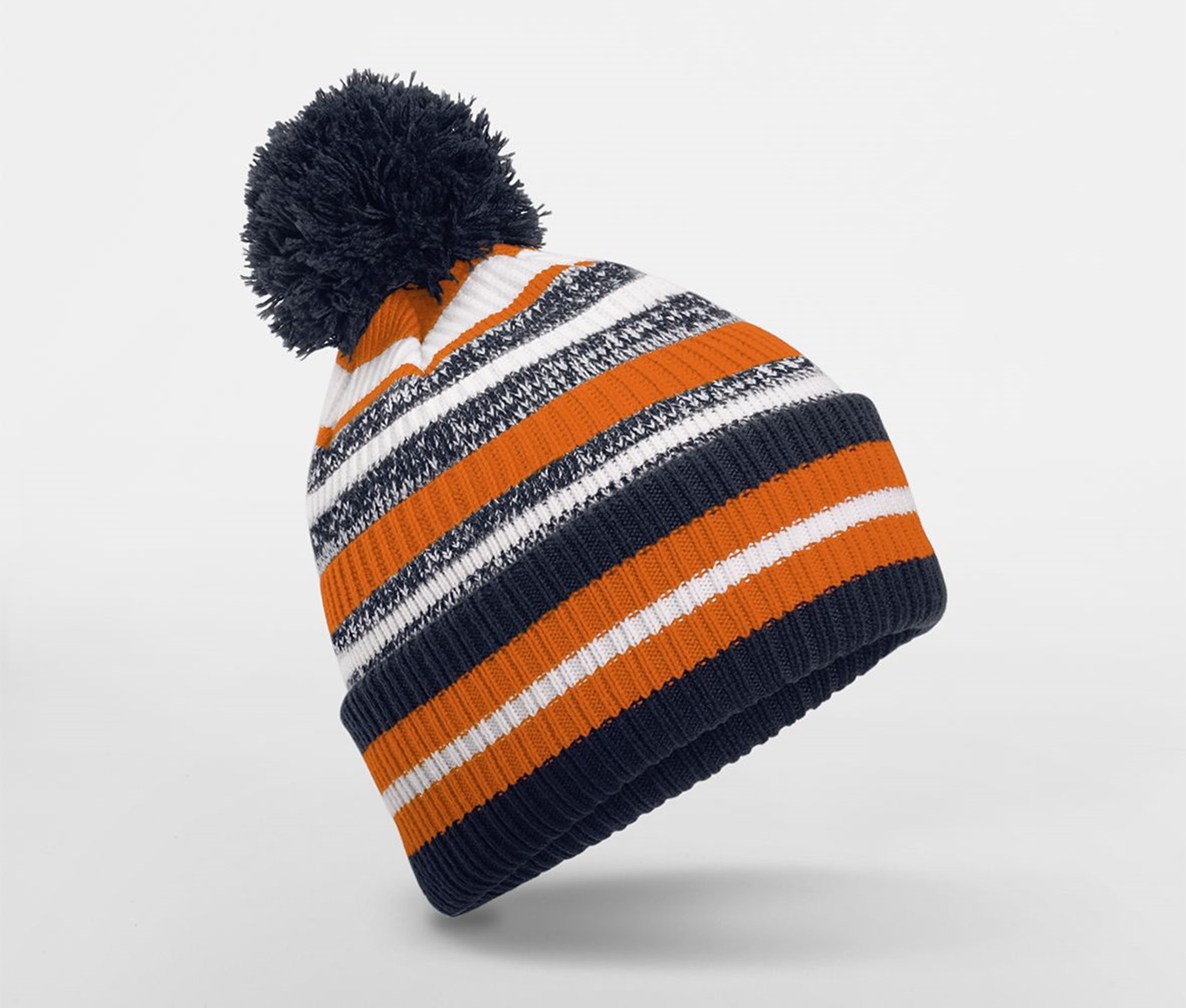 Bonnet avec pompon pour supporters Beechfield Multi-Sport Fan Beanie Bonnet avec pompon pour supporters Beechfield Multi-Sport Fan Beanie – vue 3