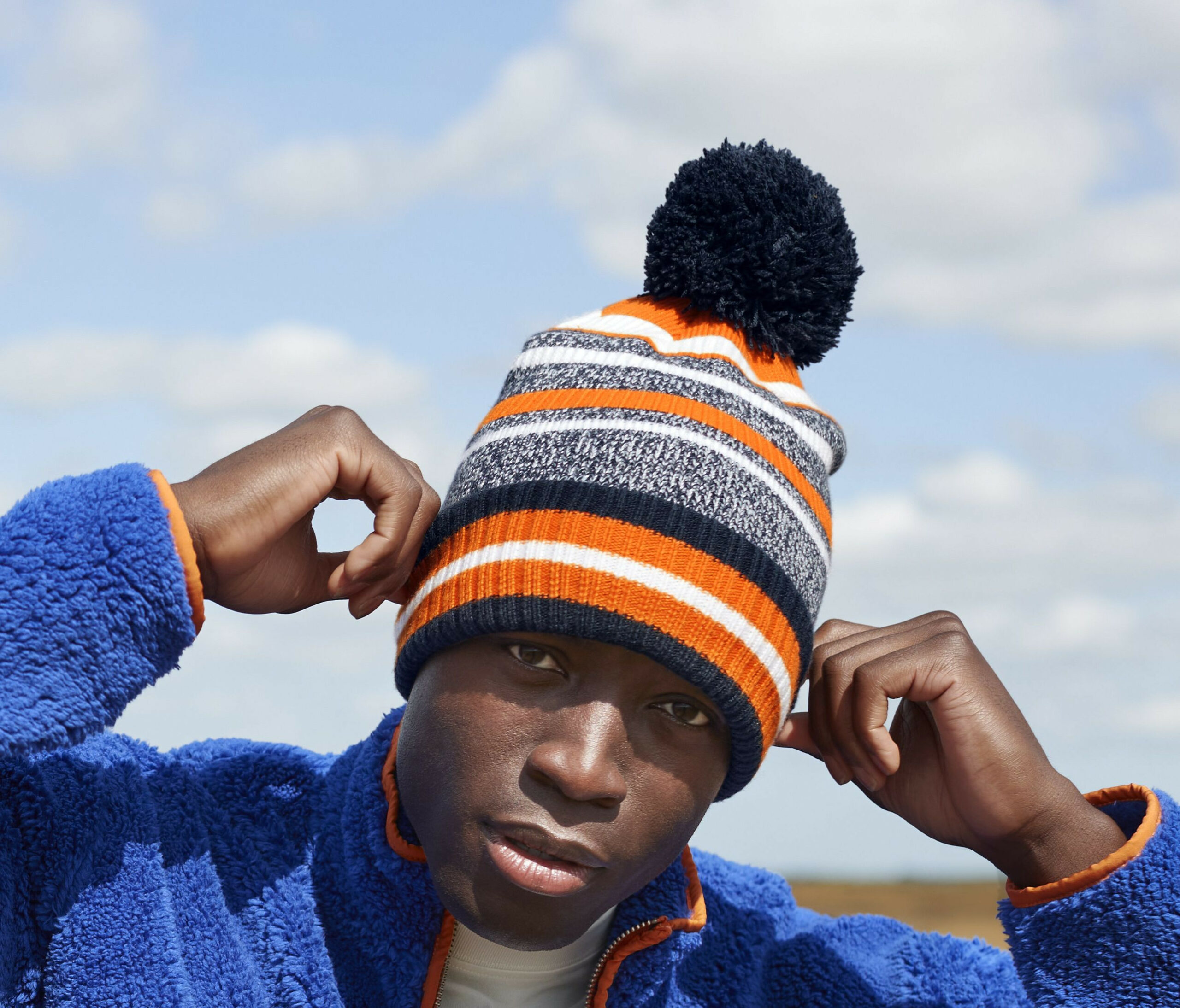 Bonnet avec pompon pour supporters Beechfield Multi-Sport Fan Beanie Bonnet avec pompon pour supporters Beechfield Multi-Sport Fan Beanie