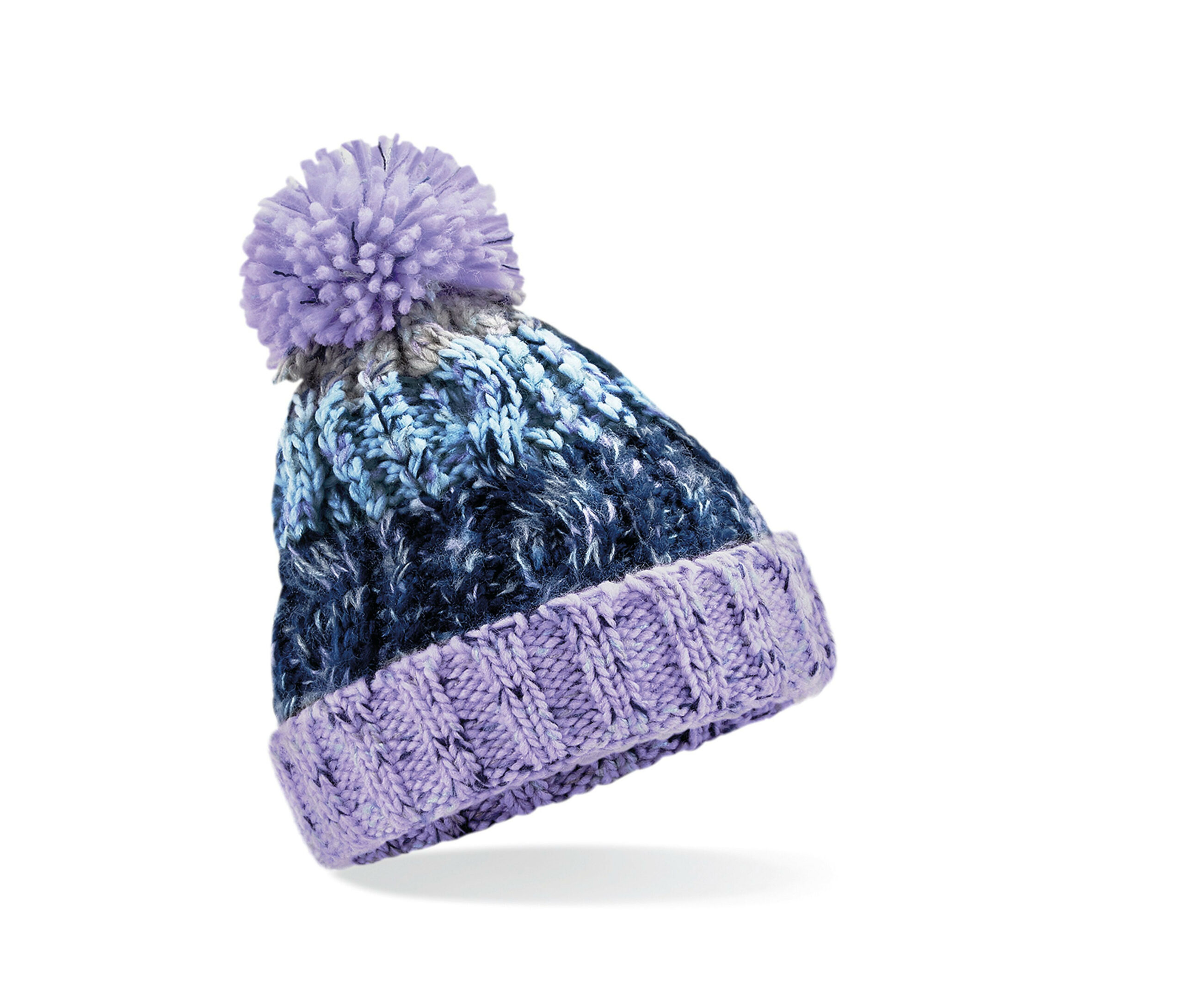 Bonnet enfant Corkscrew avec pompon Beechfield Junior Pom Beanie Bonnet enfant Corkscrew avec pompon Beechfield Junior Pom Beanie – vue 3