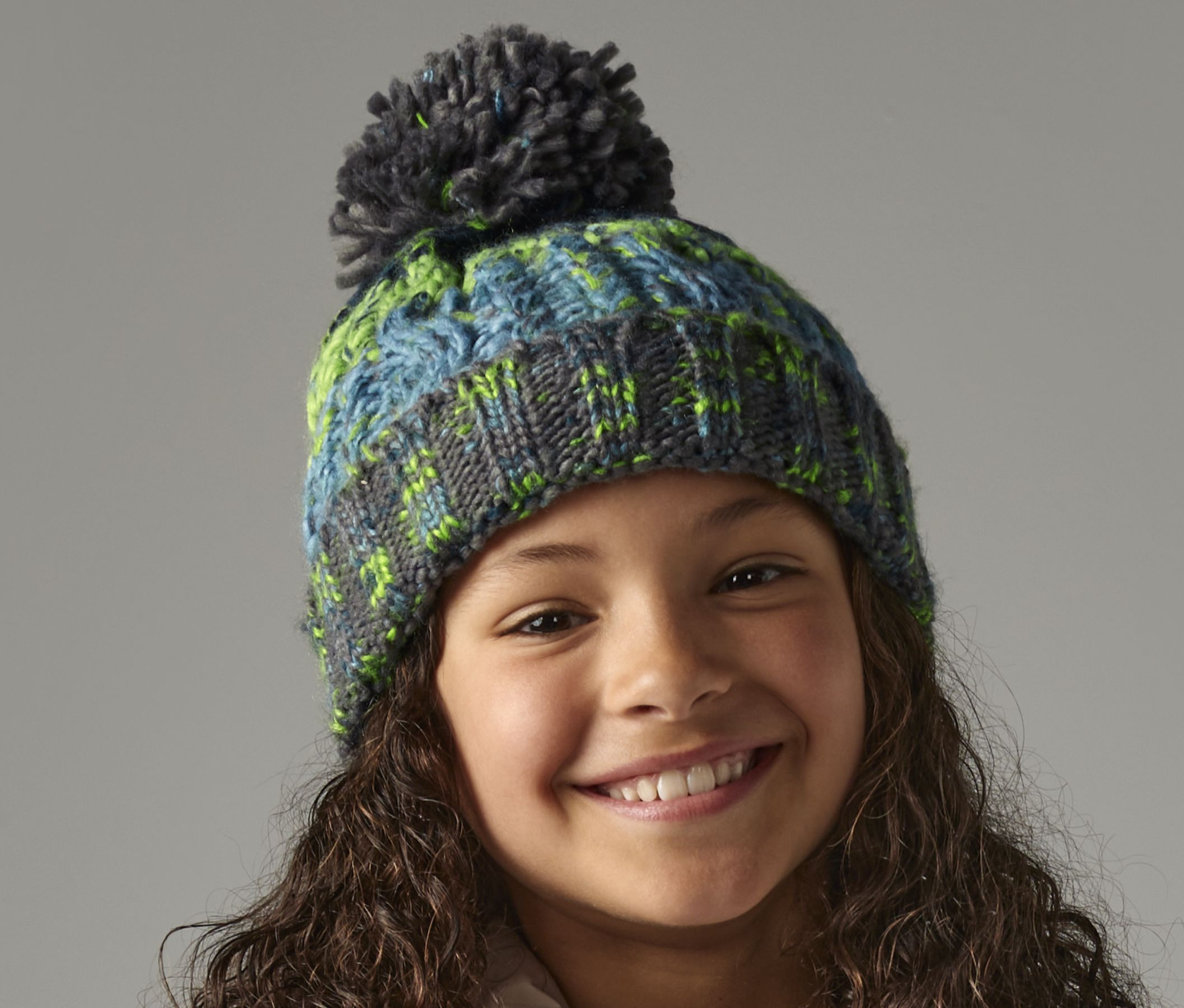 Bonnet enfant Corkscrew avec pompon Beechfield Junior Pom Beanie Bonnet enfant Corkscrew avec pompon Beechfield Junior Pom Beanie