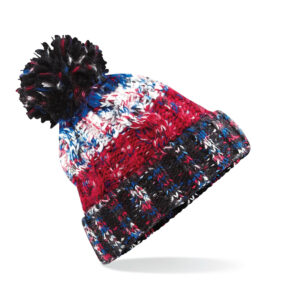 Bonnet Corkscrew avec pompon Beechfield Pom Beanie – vue 2