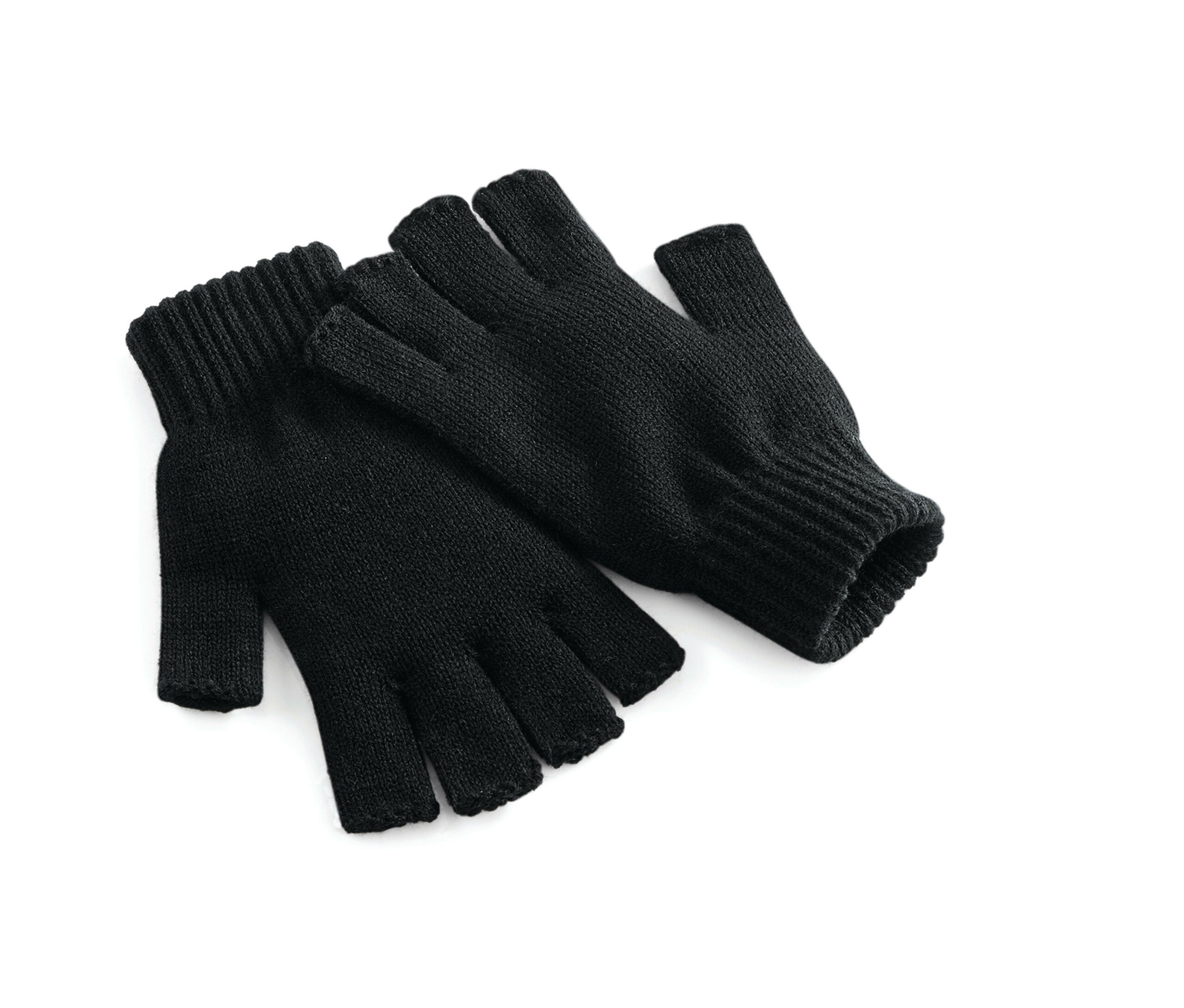 Gants Mitaines Beechfield Fingerless Gloves Gants Mitaines Beechfield Fingerless Gloves – vue 2