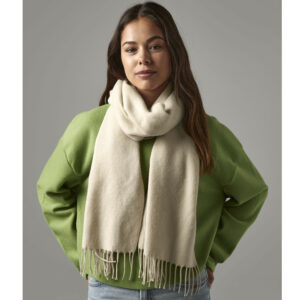 Écharpe tissée Beechfield Classic Woven Scarf