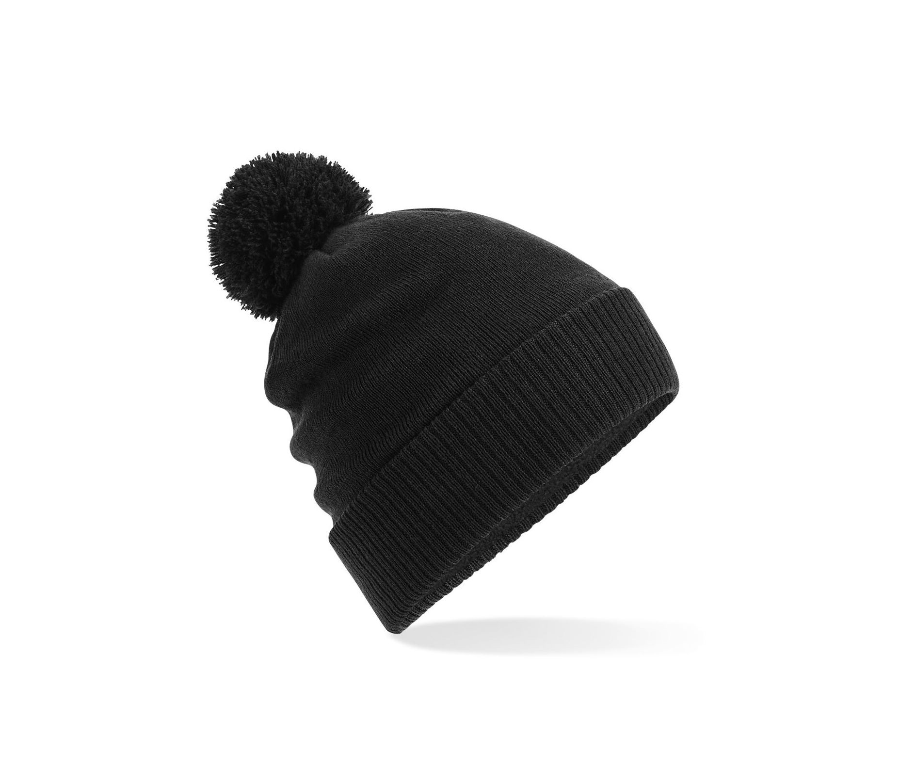 Bonnet à pompon déperlant Beechfield Water Repellent Thermal Snowstar® Beanie Bonnet à pompon déperlant Beechfield Water Repellent Thermal Snowstar® Beanie – vue 2