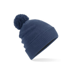 Bonnet à pompon déperlant Beechfield Water Repellent Thermal Snowstar® Beanie – vue 3