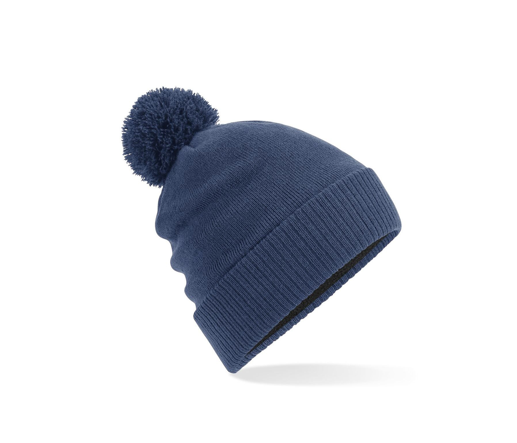 Bonnet à pompon déperlant Beechfield Water Repellent Thermal Snowstar® Beanie Bonnet à pompon déperlant Beechfield Water Repellent Thermal Snowstar® Beanie – vue 3