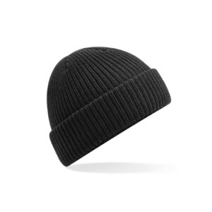 Bonnet avec revers déperlant Beechfield Water Repellent Thermal Elements Beanie – vue 2