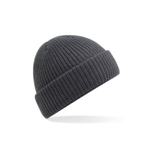 Bonnet avec revers déperlant Beechfield Water Repellent Thermal Elements Beanie – vue 3