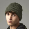 Bonnet avec revers déperlant Beechfield Water Repellent Thermal Elements Beanie