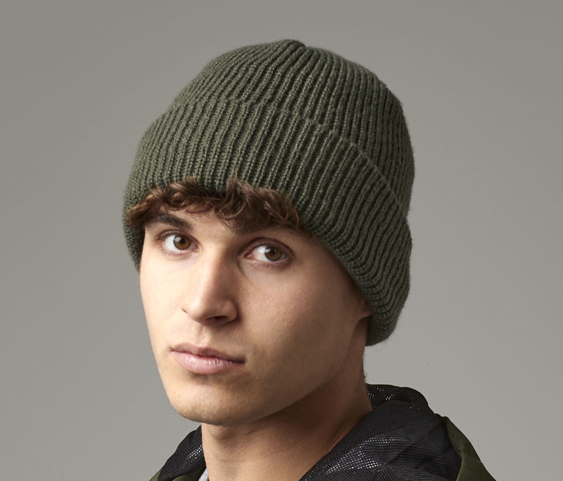 Bonnet avec revers déperlant Beechfield Water Repellent Thermal Elements Beanie Bonnet avec revers déperlant Beechfield Water Repellent Thermal Elements Beanie
