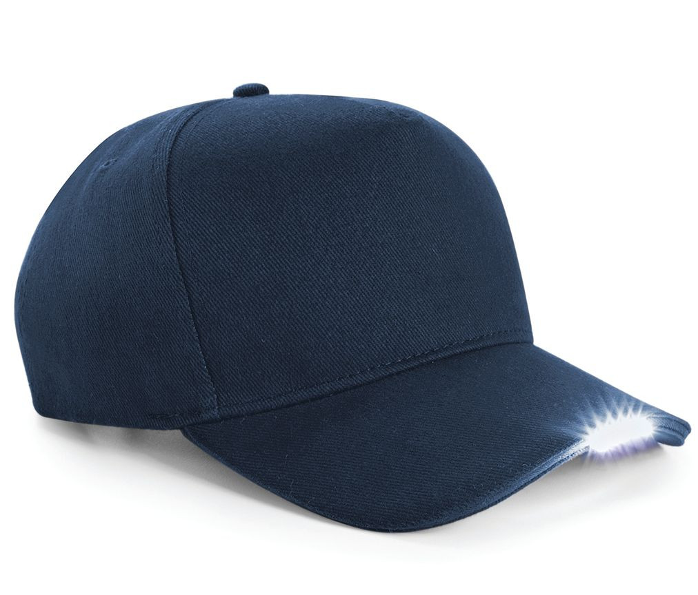 Casquette avec éclairage LED Beechfield Light Cap Casquette avec éclairage LED Beechfield Light Cap – vue 2