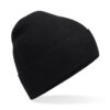 Bonnet en coton organique Beechfield Organic Cotton Fine Knit Beanie – vue 2