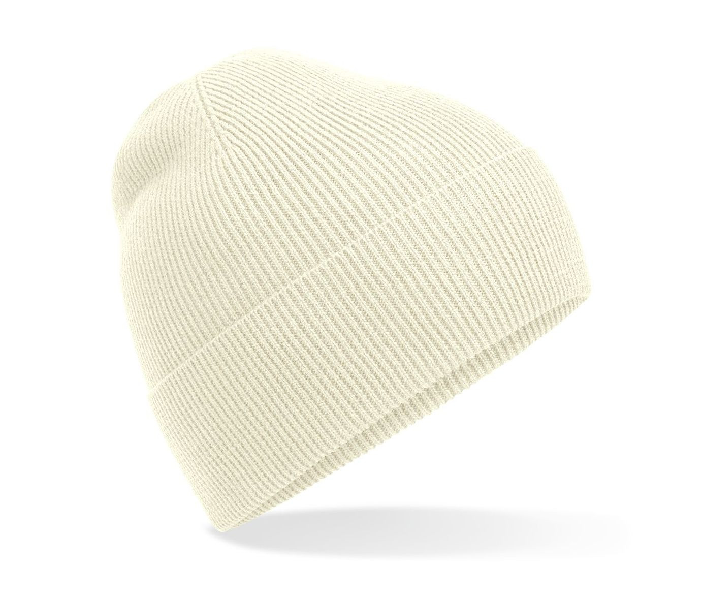 Bonnet en coton organique Beechfield Organic Cotton Fine Knit Beanie Bonnet en coton organique Beechfield Organic Cotton Fine Knit Beanie – vue 3
