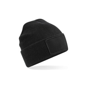 Bonnet Thinsulate™ avec patch amovible Beechfield Removable Beanie – vue 2