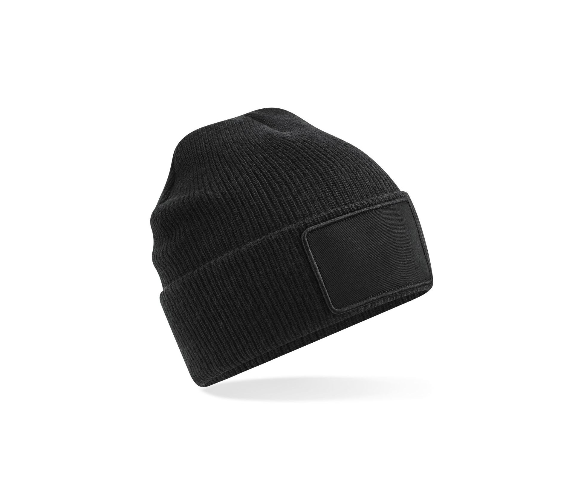 Bonnet Thinsulate™ avec patch amovible Beechfield Removable Beanie Bonnet Thinsulate™ avec patch amovible Beechfield Removable Beanie – vue 2