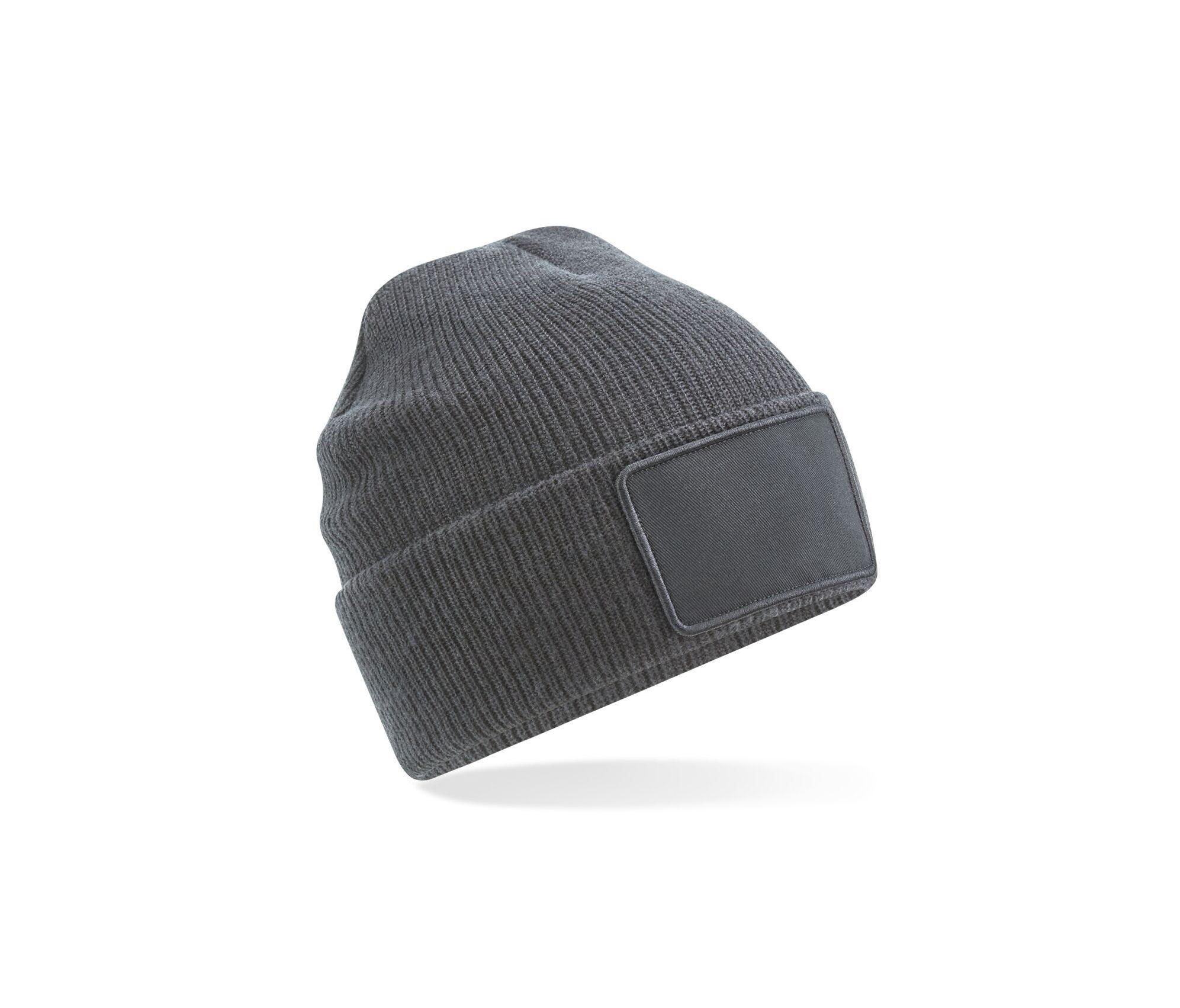 Bonnet Thinsulate™ avec patch amovible Beechfield Removable Beanie Bonnet Thinsulate™ avec patch amovible Beechfield Removable Beanie – vue 3