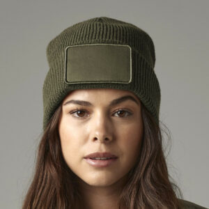 Bonnet Thinsulate™ avec patch amovible Beechfield Removable Beanie