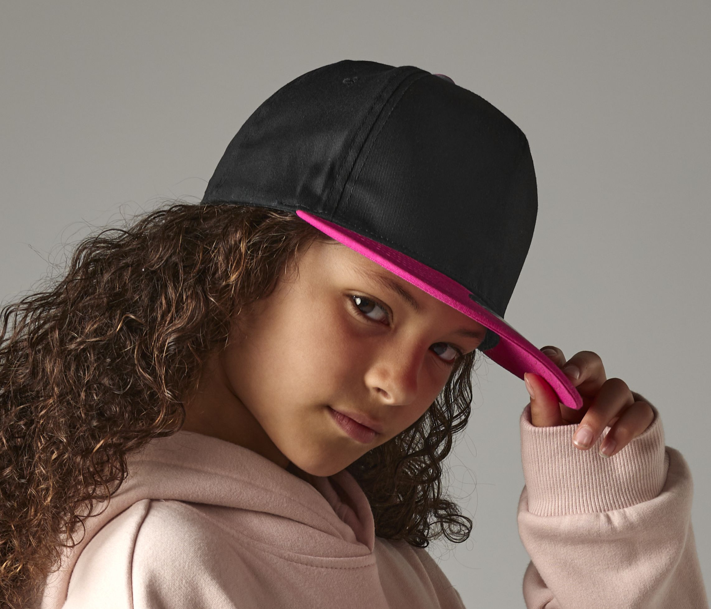 Casquette enfant Snapback Beechfield Youth Size Casquette enfant Snapback Beechfield Youth Size