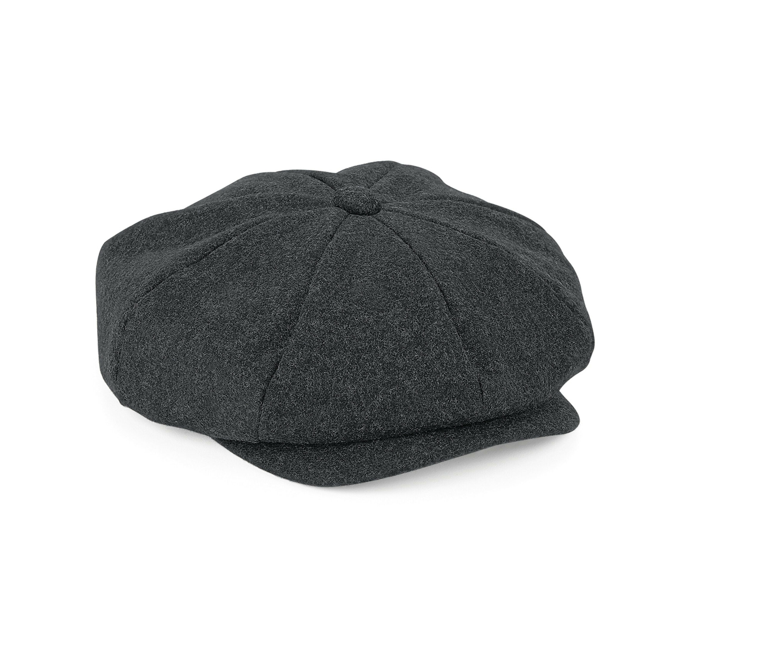 Casquette gavroche en laine Melton Beechfield Wool Baker Boy Cap Casquette gavroche en laine Melton Beechfield Wool Baker Boy Cap – vue 2