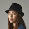 Casquette Chapeau Fedora Beechfield