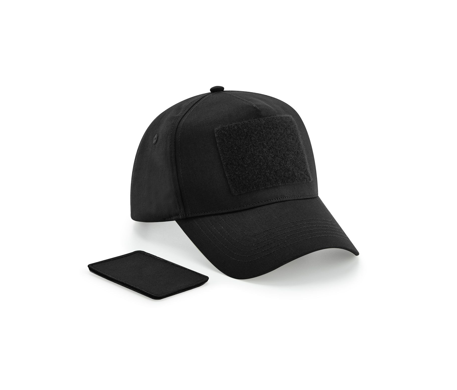 Casquette 5 pans avec patch amovible Beechfield Removable 5 Panel Cap Casquette 5 pans avec patch amovible Beechfield Removable 5 Panel Cap – vue 2