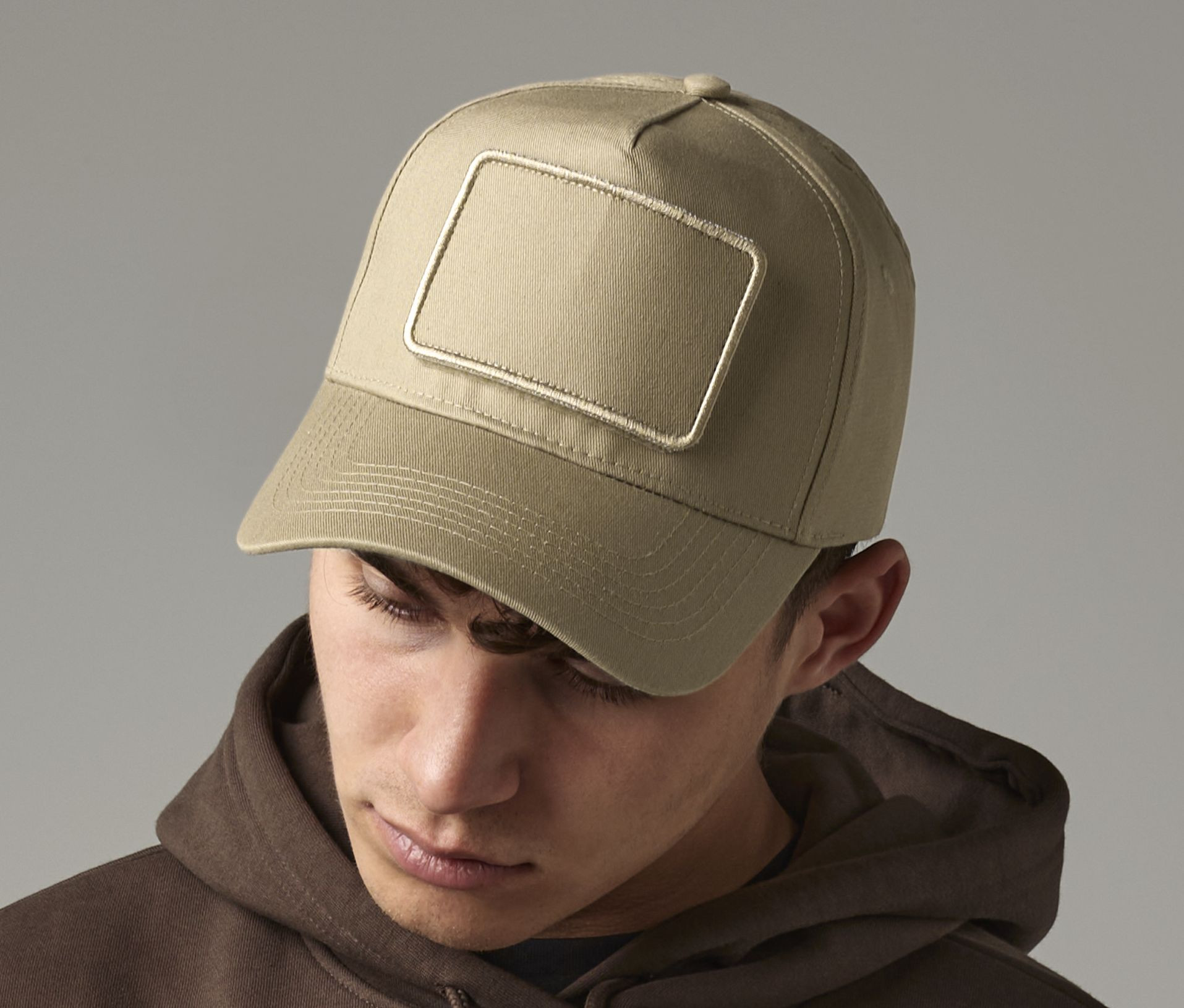 Casquette 5 pans avec patch amovible Beechfield Removable 5 Panel Cap Casquette 5 pans avec patch amovible Beechfield Removable 5 Panel Cap