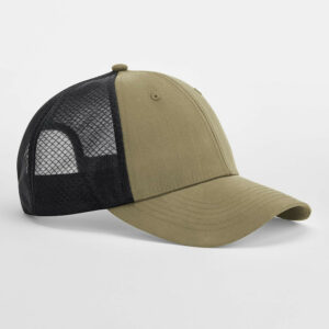 Casquette style trucker Beechfield Technical Mesh – vue 3
