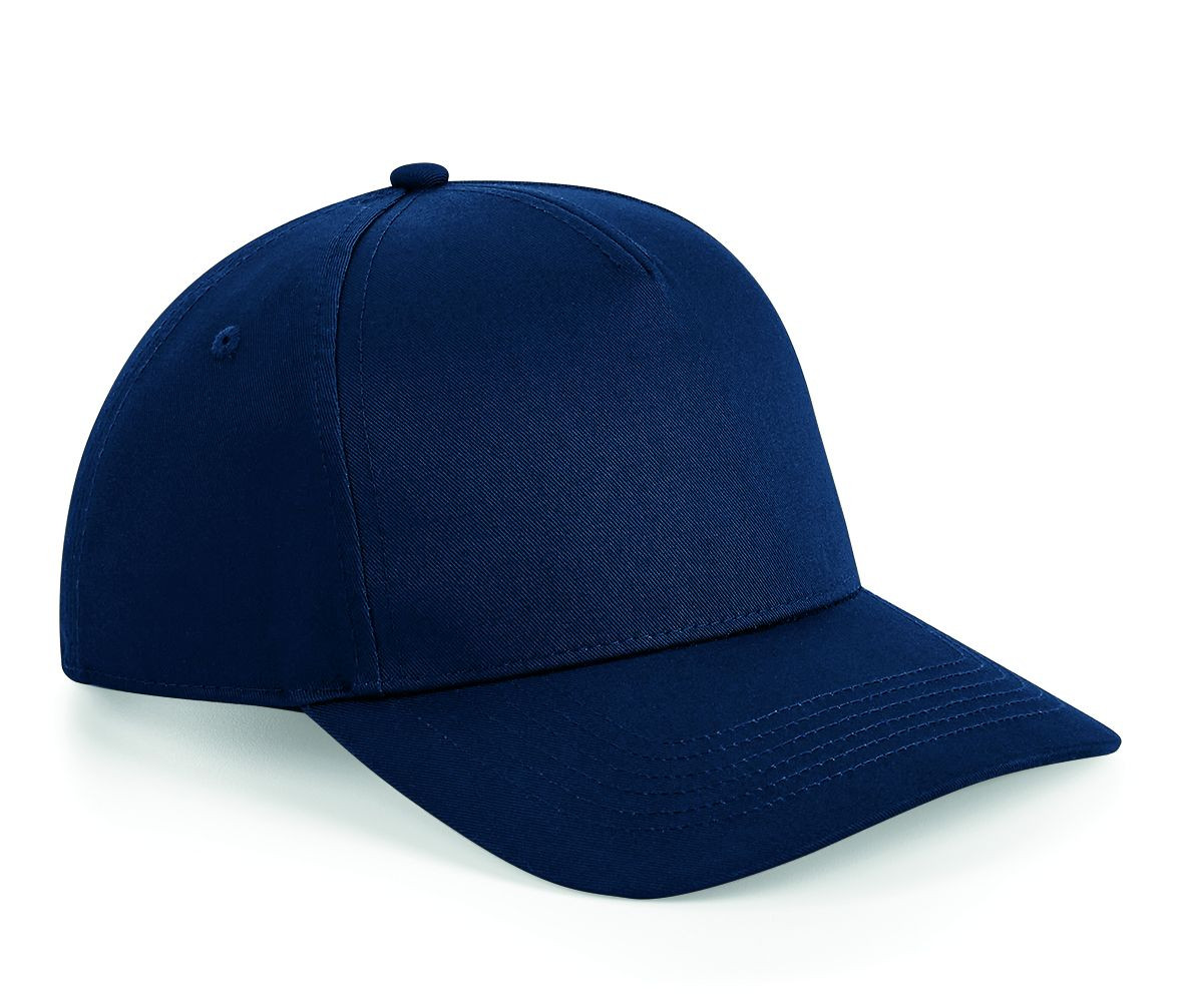 Casquette 5 pans Beechfield Urbanwear 5 Panel Snapback Casquette 5 pans Beechfield Urbanwear 5 Panel Snapback – vue 2