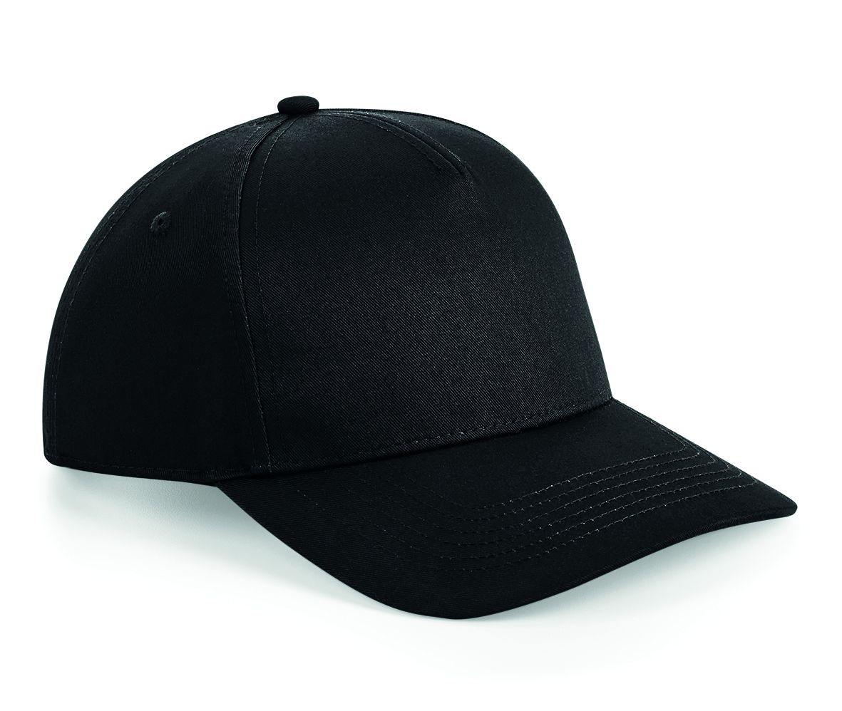 Casquette 5 pans Beechfield Urbanwear 5 Panel Snapback Casquette 5 pans Beechfield Urbanwear 5 Panel Snapback – vue 3