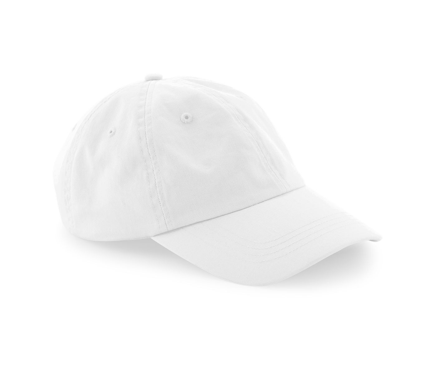 Casquette 6 pans en coton organique Beechfield Organic Cotton 6 Panel Dad Cap Casquette 6 pans en coton organique Beechfield Organic Cotton 6 Panel Dad Cap – vue 2
