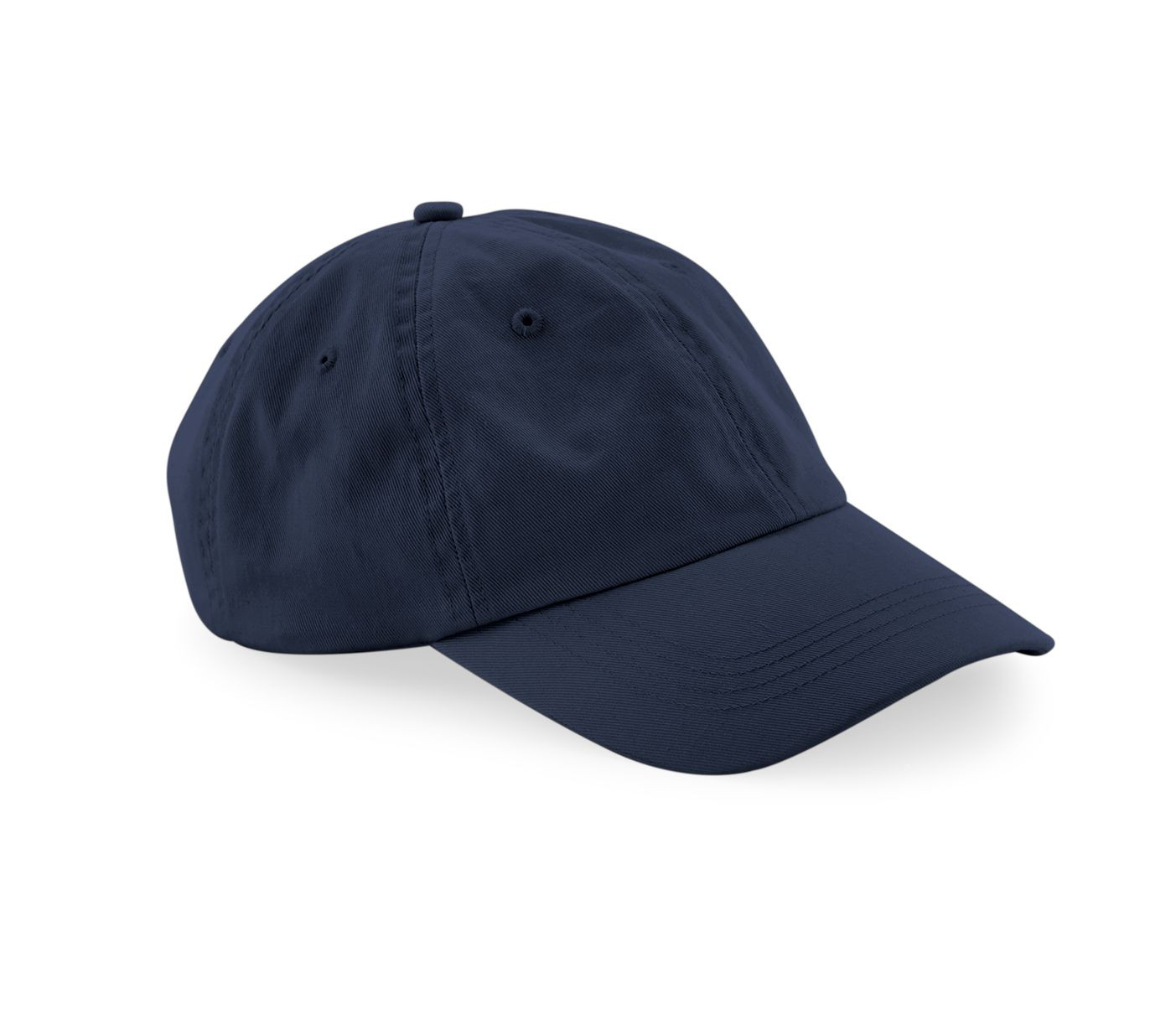 Casquette 6 pans en coton organique Beechfield Organic Cotton 6 Panel Dad Cap Casquette 6 pans en coton organique Beechfield Organic Cotton 6 Panel Dad Cap – vue 3