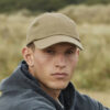 Casquette 6 pans en coton organique Beechfield Organic Cotton 6 Panel Dad Cap