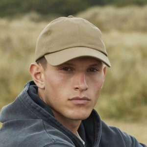 Casquette 6 pans en coton organique Beechfield Organic Cotton 6 Panel Dad Cap